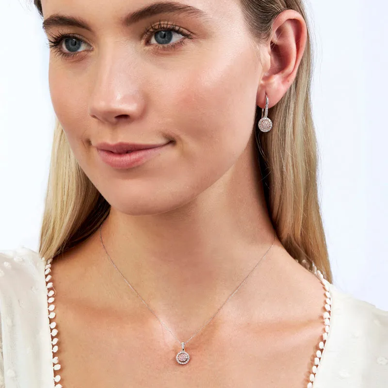 Blush Katherine Necklace