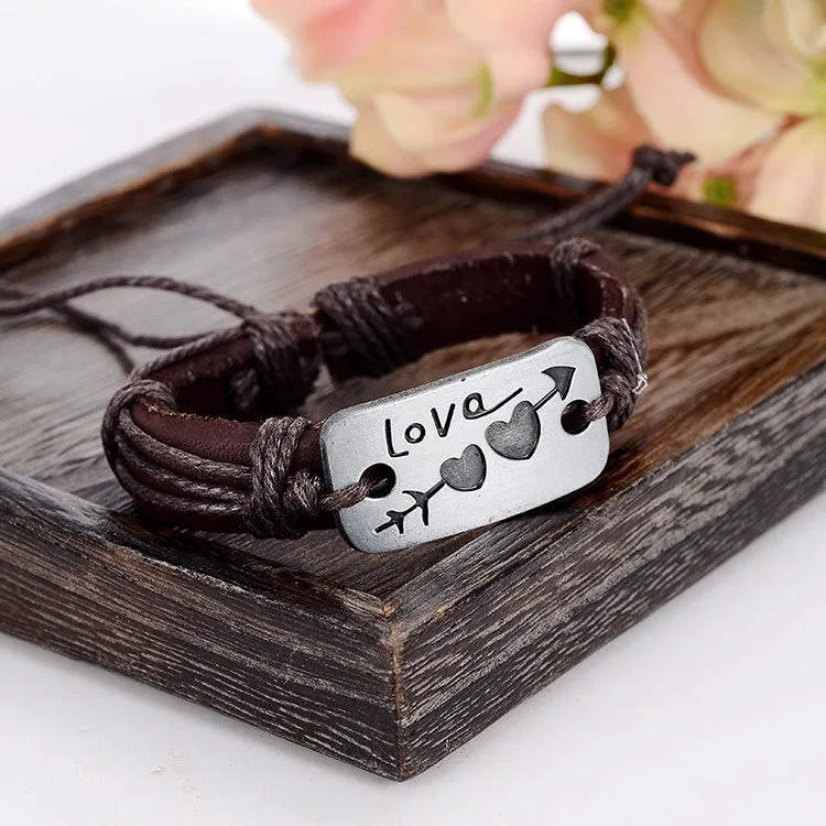 Bracelet Men Women Handmade
