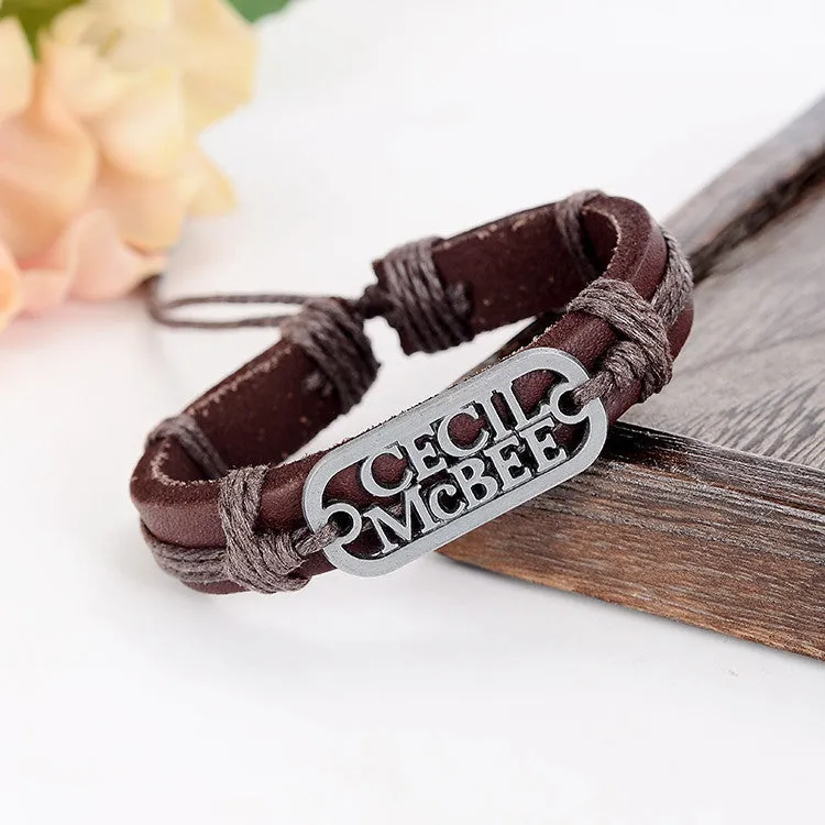 Bracelet Men Women Handmade