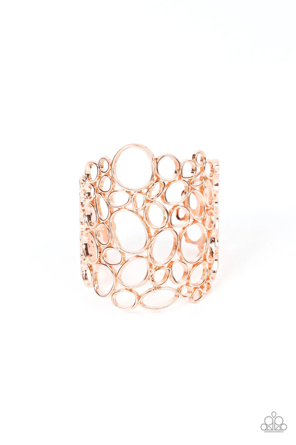 Bracelets All Turned Around - Copper B219