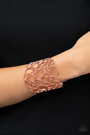 Bracelets All Turned Around - Copper B219