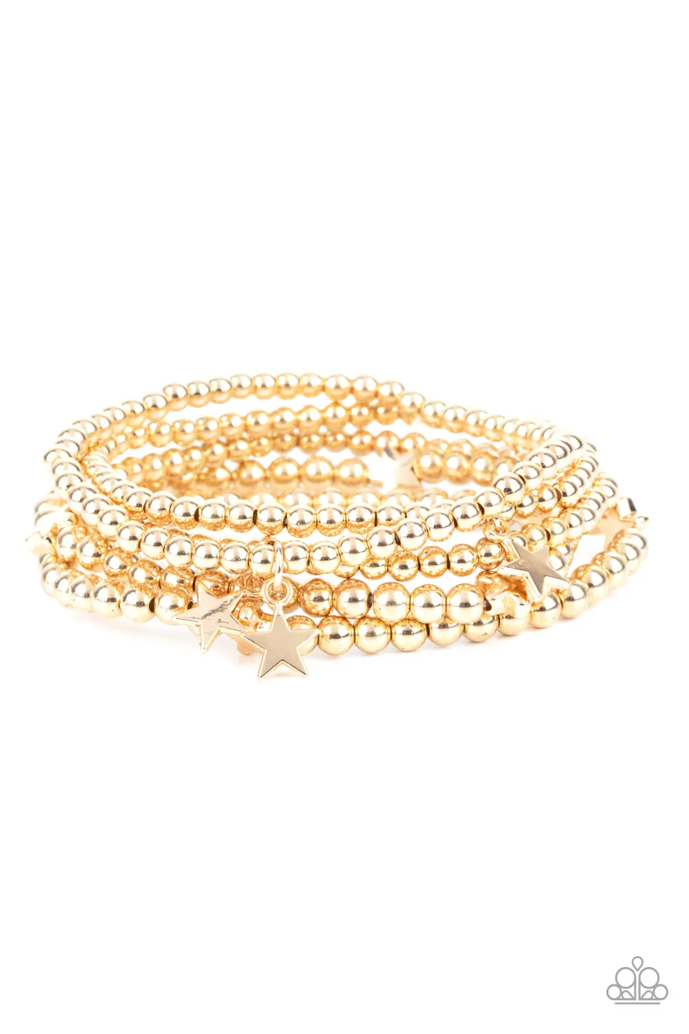 Bracelets American All-Star - Gold B259