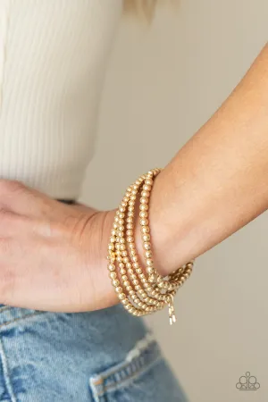 Bracelets American All-Star - Gold B259