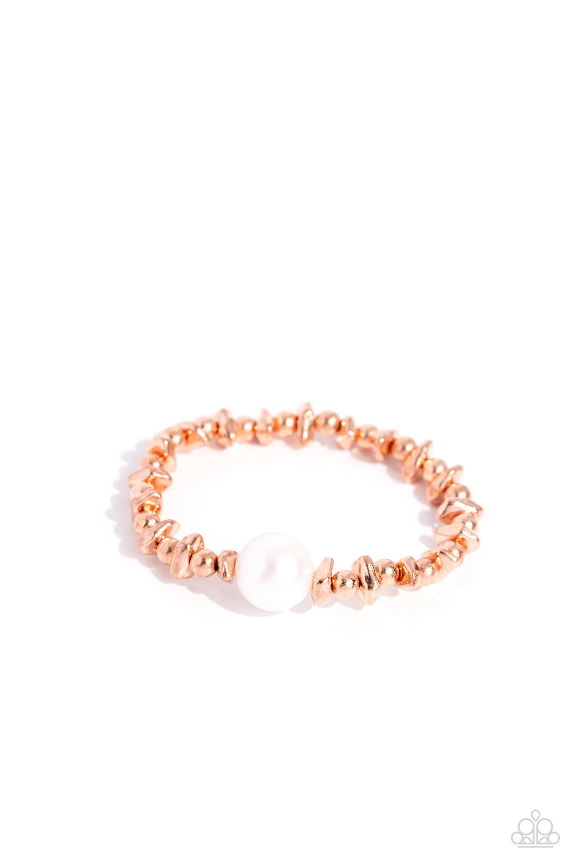 Bracelets Chiseled Class - Copper B290