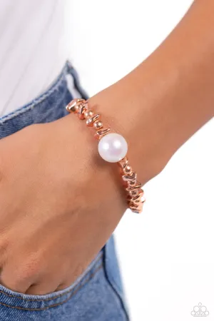Bracelets Chiseled Class - Copper B290