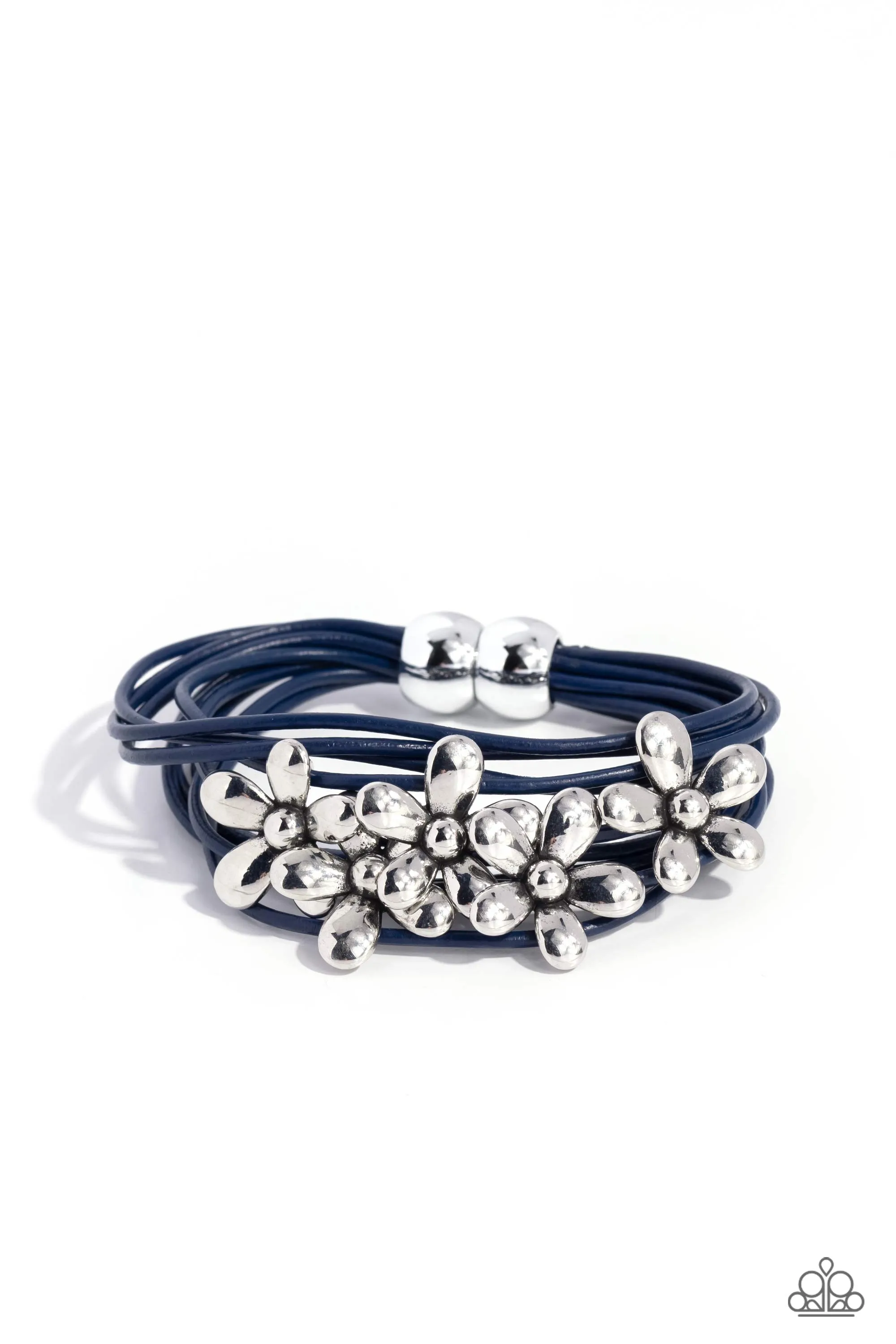 Bracelets Here Comes the BLOOM - Blue
