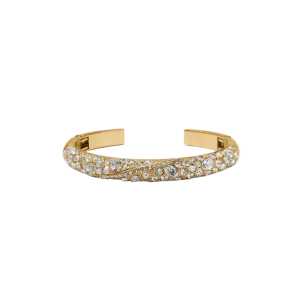 Brighton Women's Trust Your Journey Golden Double Hinged Gold Bangle