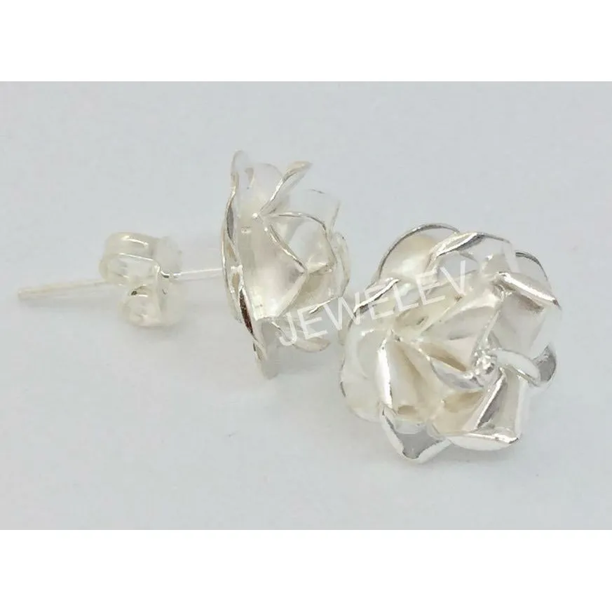 Brilliant Rose Earrings