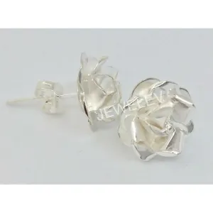Brilliant Rose Earrings