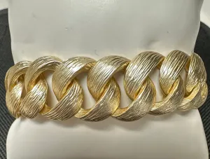 Brushed Link Magnetic Bracelet
