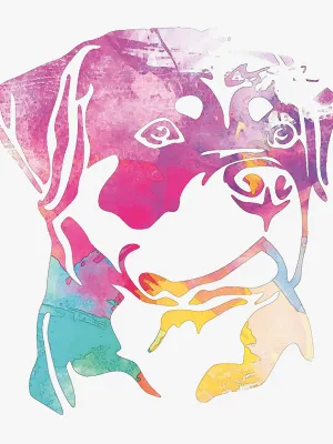 Bulldog's head