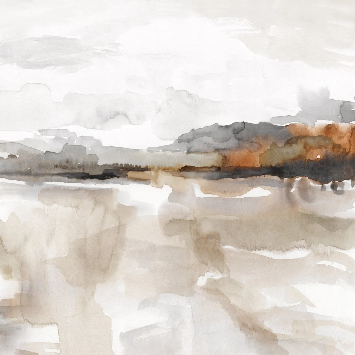 Burnt Landscape