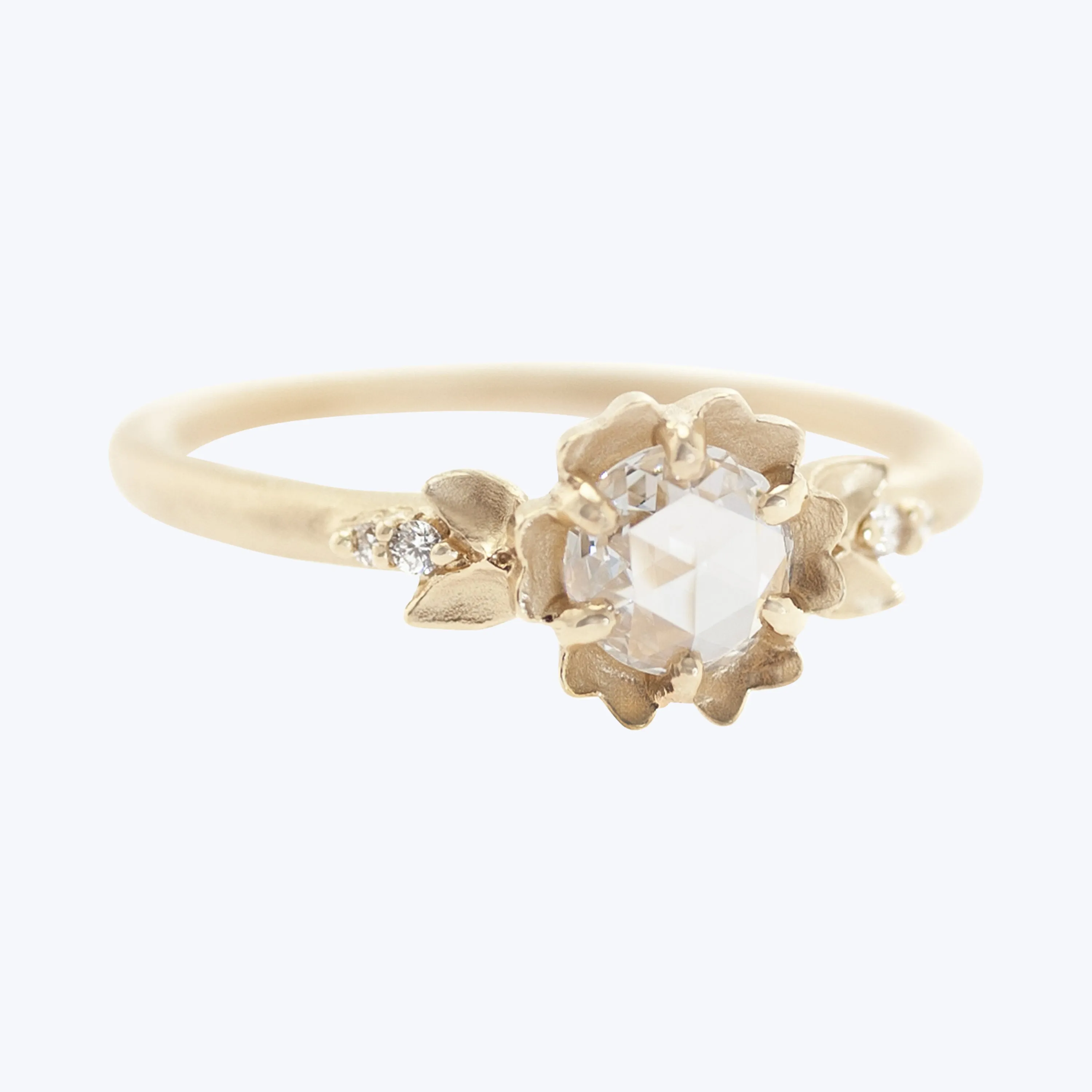 Buttercup Kaye Cherie Engagement Ring