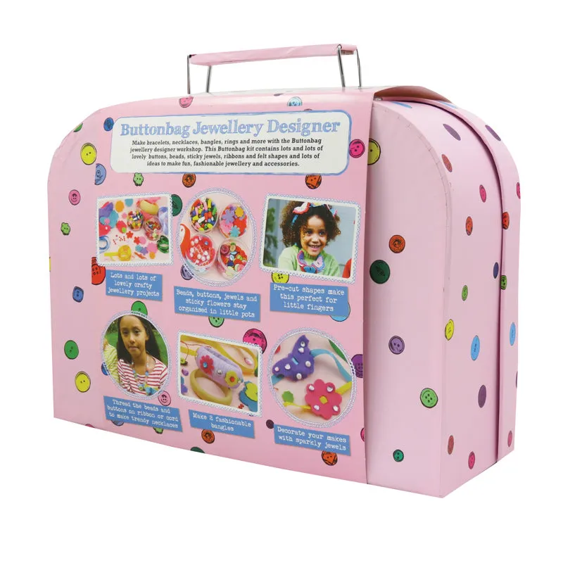 BUTTONBAG - JEWELLERY SUITCASE
