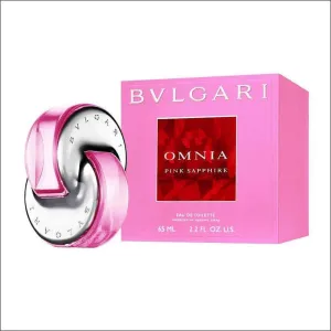 Bvlgari Omnia Pink Sapphire Eau De Toilette 65ml