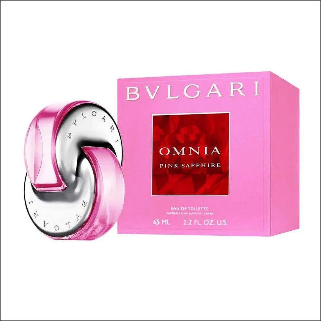 Bvlgari Omnia Pink Sapphire Eau De Toilette 65ml