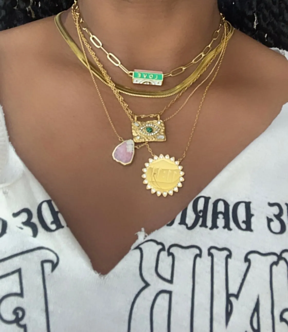 Castle Necklace