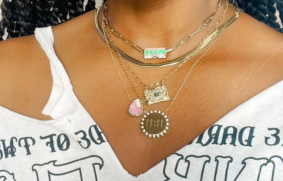 Castle Necklace