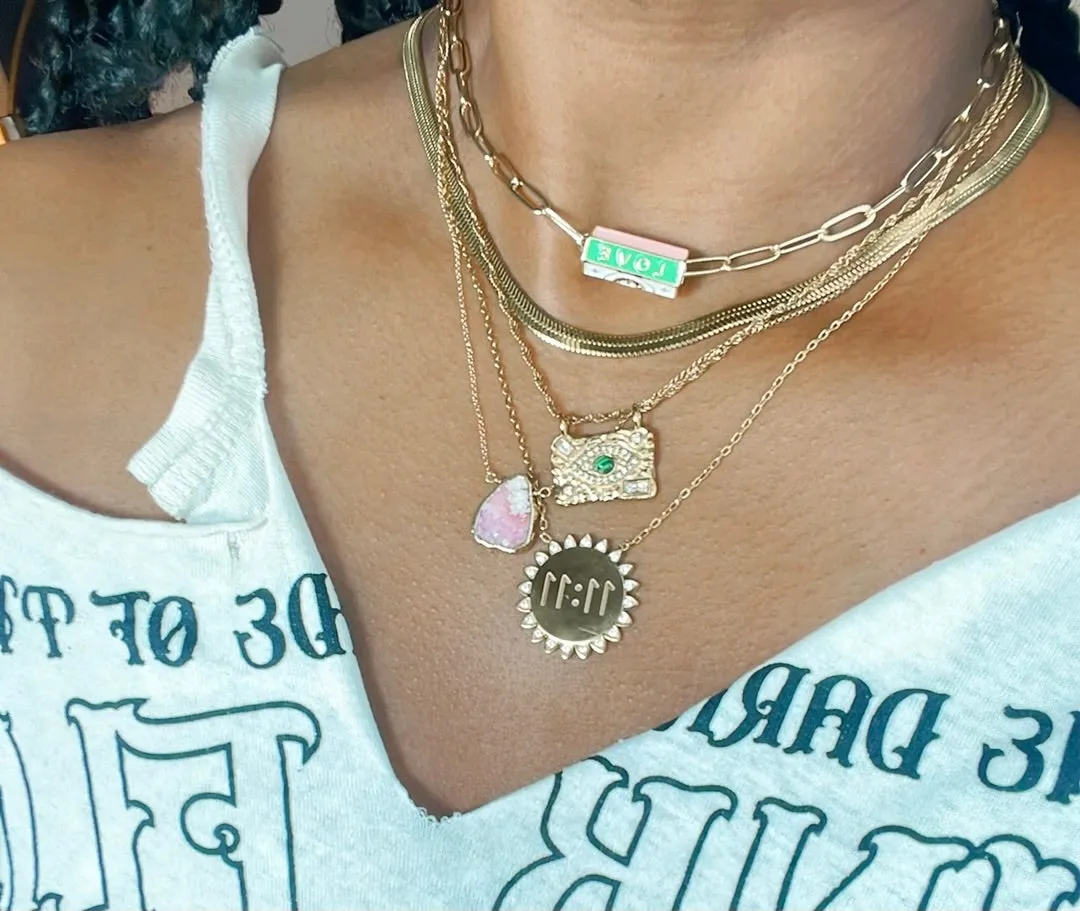 Castle Necklace