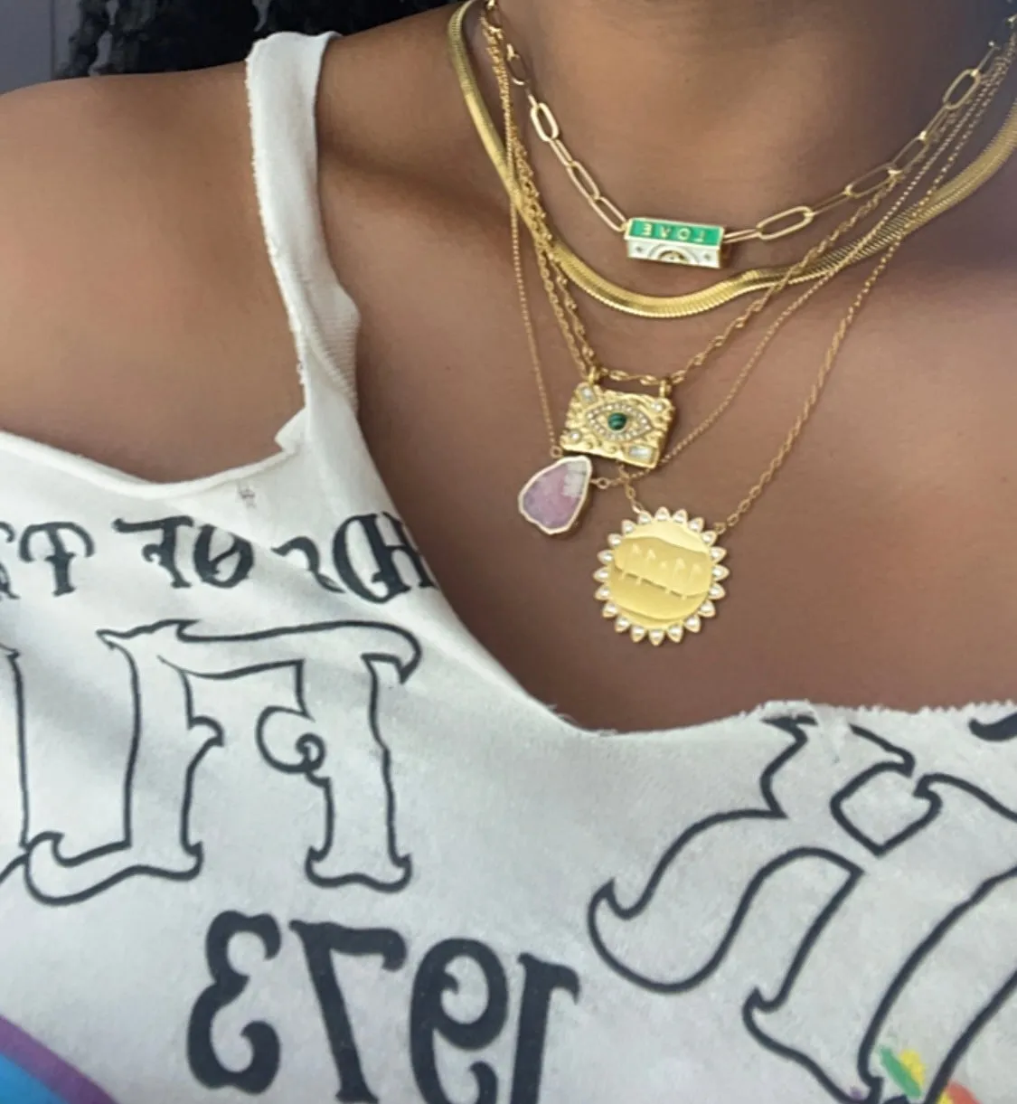 Castle Necklace