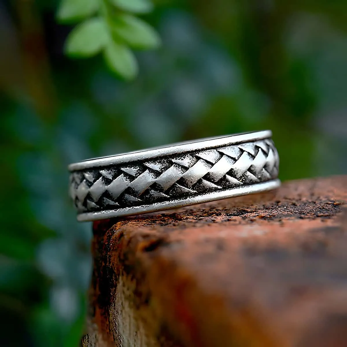 Celtic Braided Ring Stainless Steel