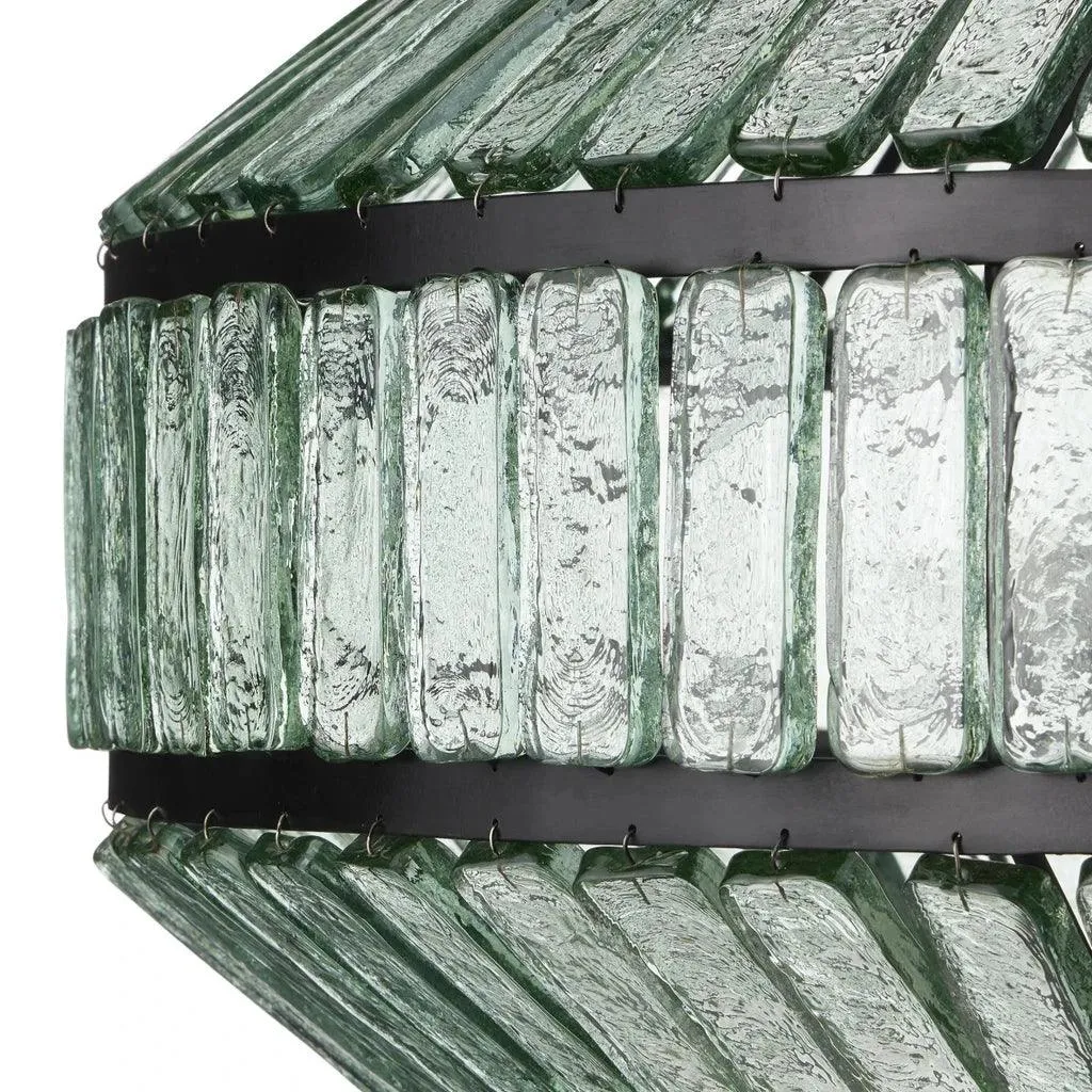 Centurion Recycled Glass Chandelier