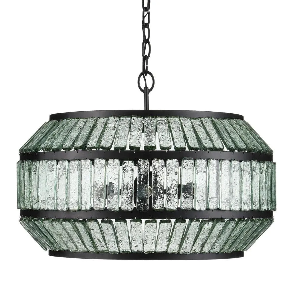 Centurion Recycled Glass Chandelier