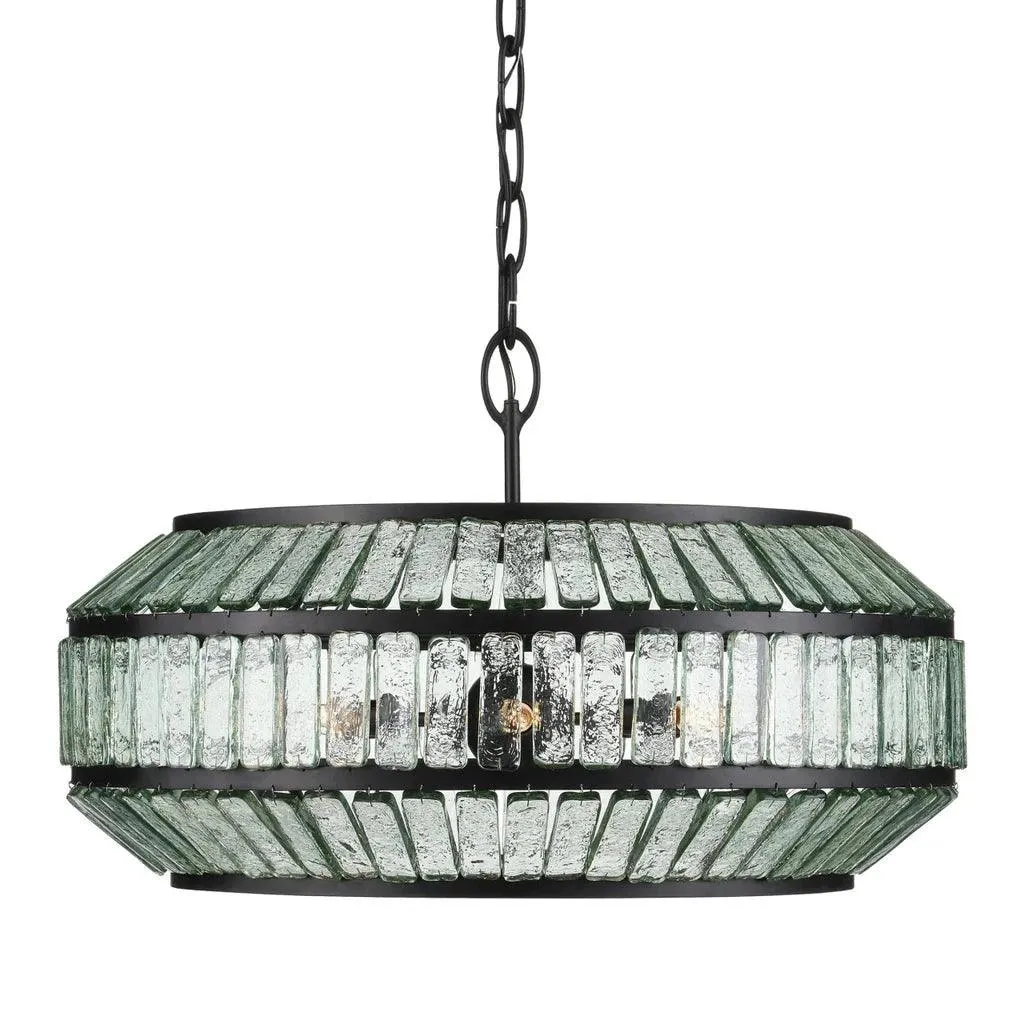Centurion Recycled Glass Chandelier