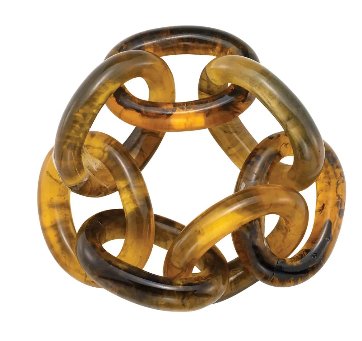 Chain Link Napkin Rings