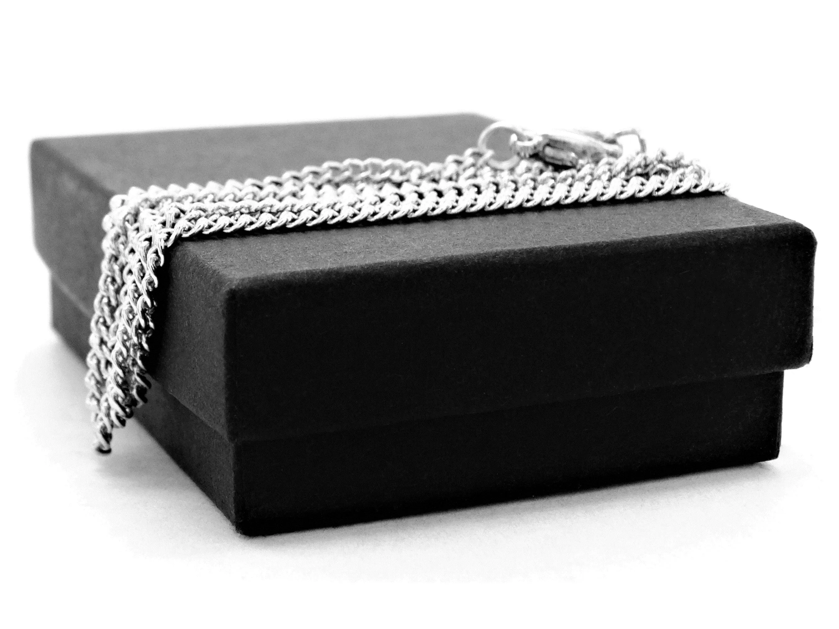 Champagne Gem White Gold Necklace