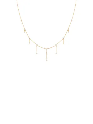 Charm Drop Necklace