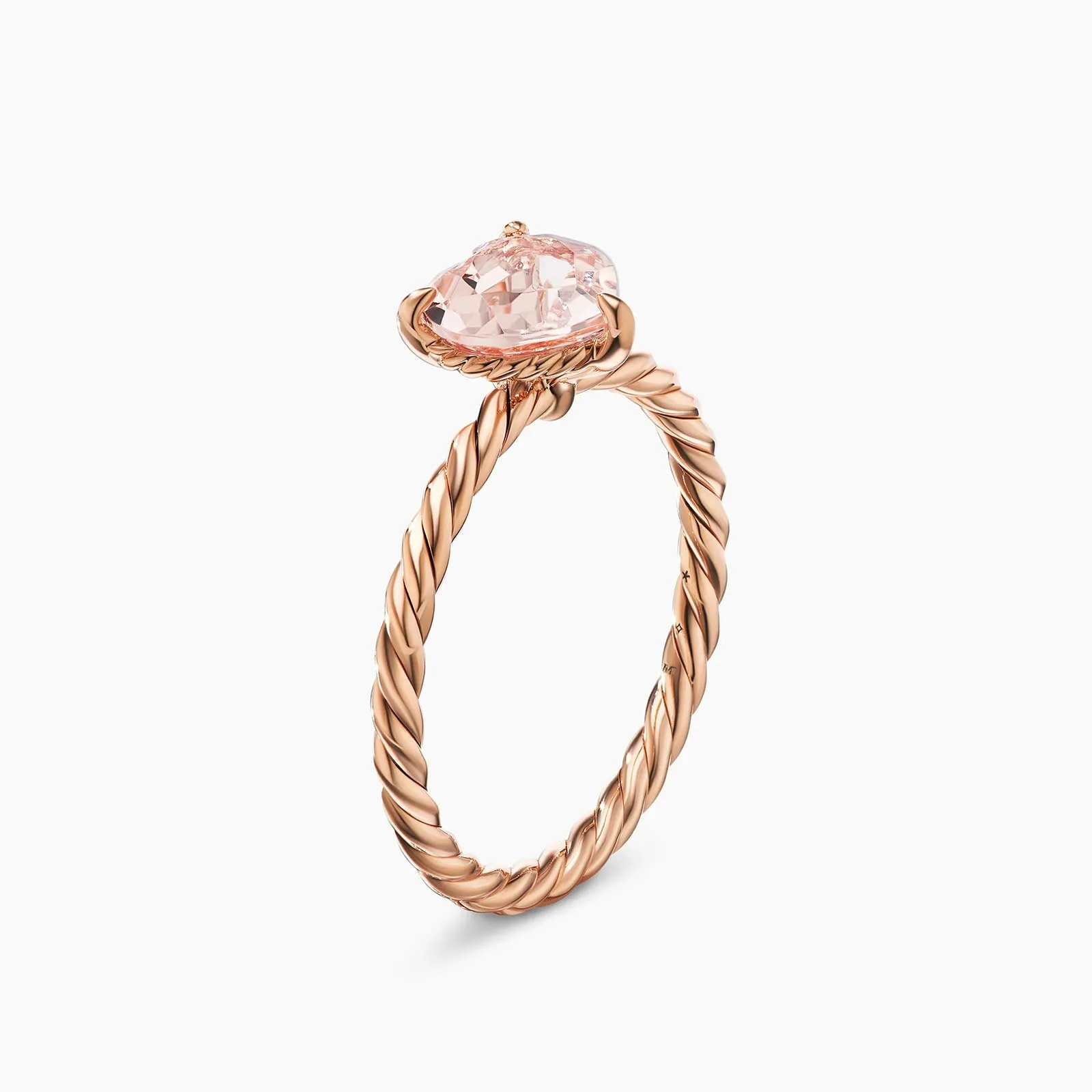 Chatelaine Heart Ring