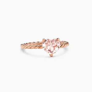Chatelaine Heart Ring
