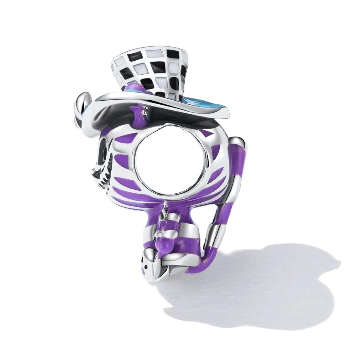 Cheshire Cat in Wonderland Charm