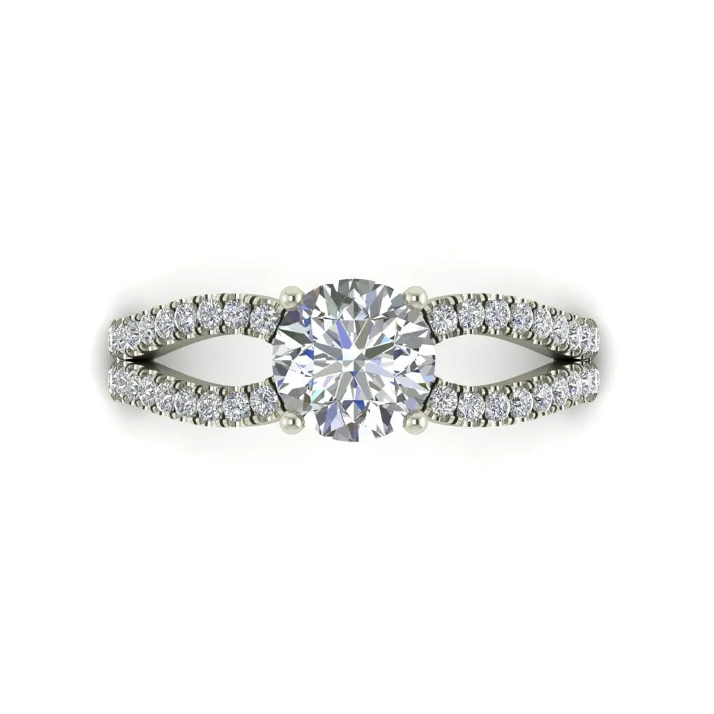Cleo Engagement With Pavé