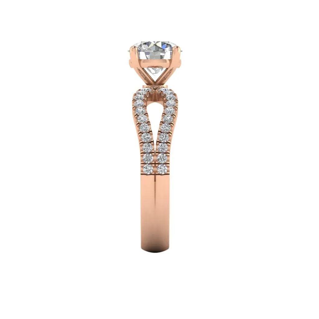 Cleo Engagement With Pavé