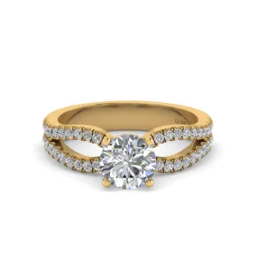 Cleo Engagement With Pavé