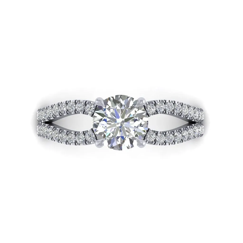 Cleo Engagement With Pavé