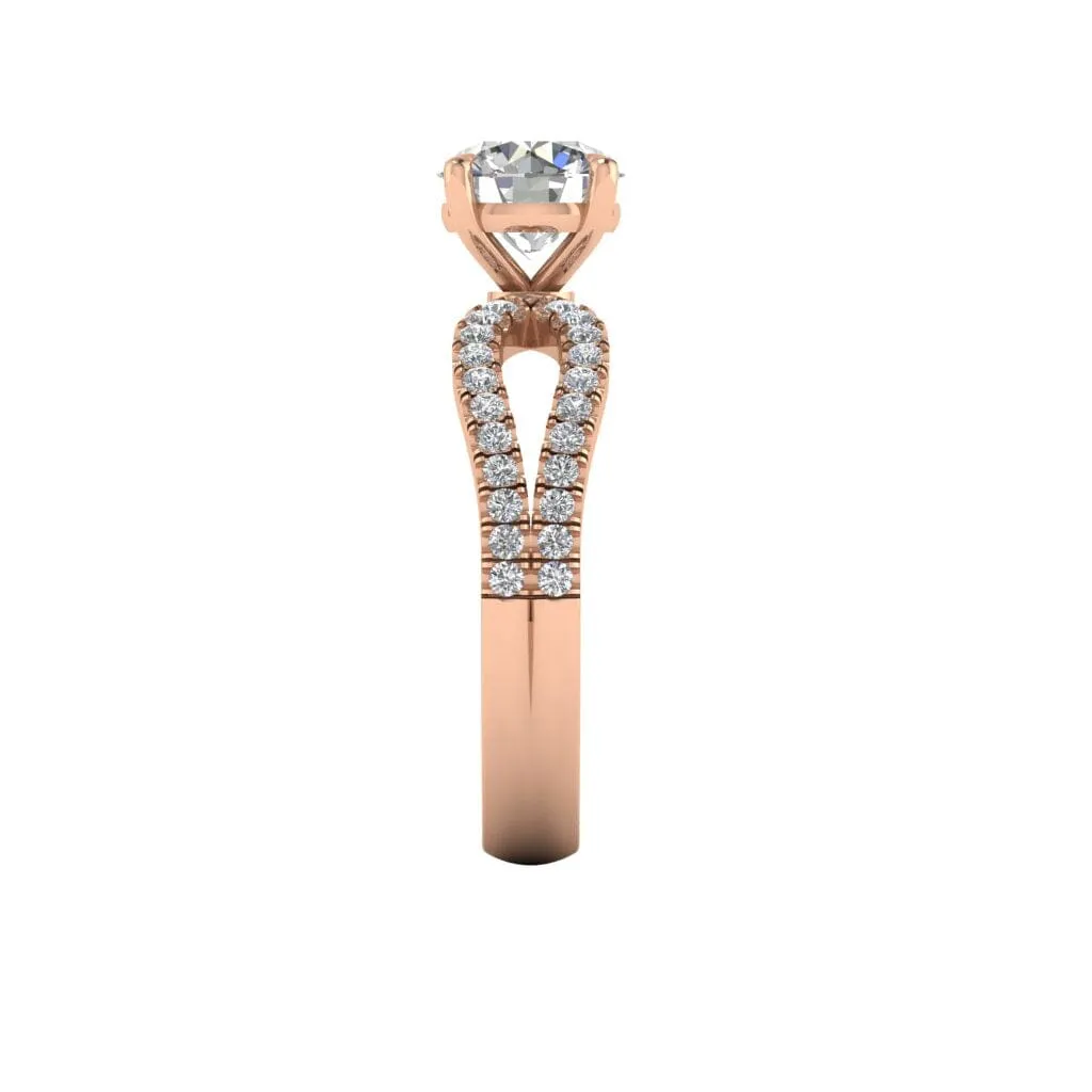 Cleo Engagement With Pavé