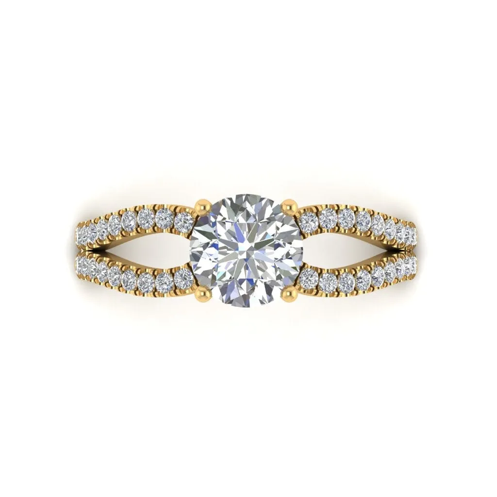 Cleo Engagement With Pavé