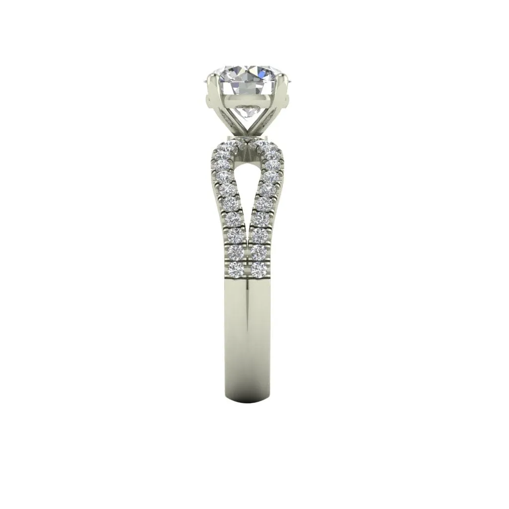 Cleo Engagement With Pavé