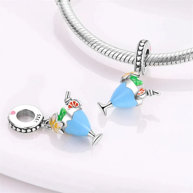 Cocktail Dangle Charm