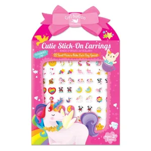 Cutie Stickon Earrings/ Believe In Magic