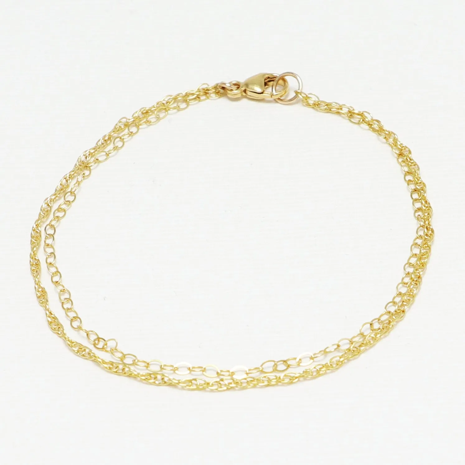 Darling Double-Layered Bracelets No. II