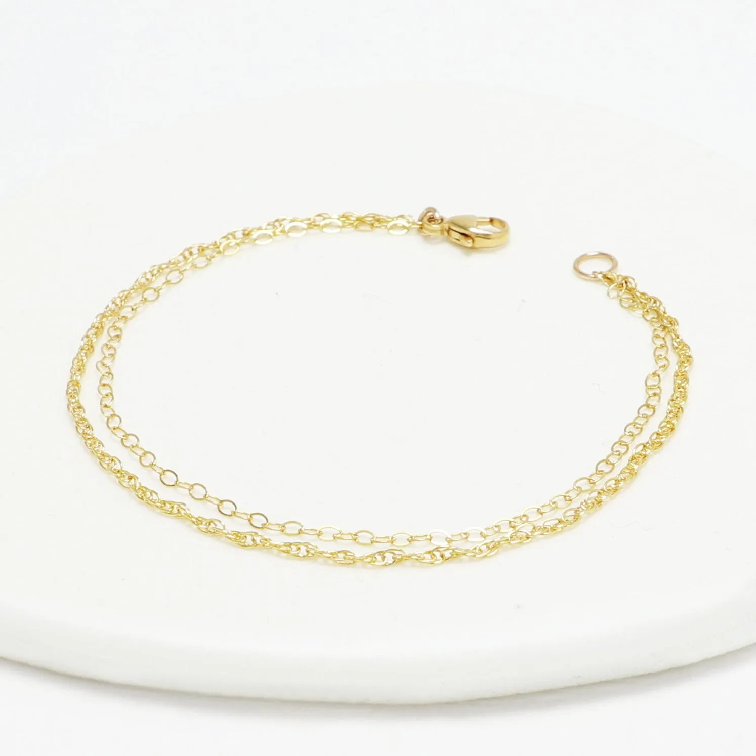Darling Double-Layered Bracelets No. II