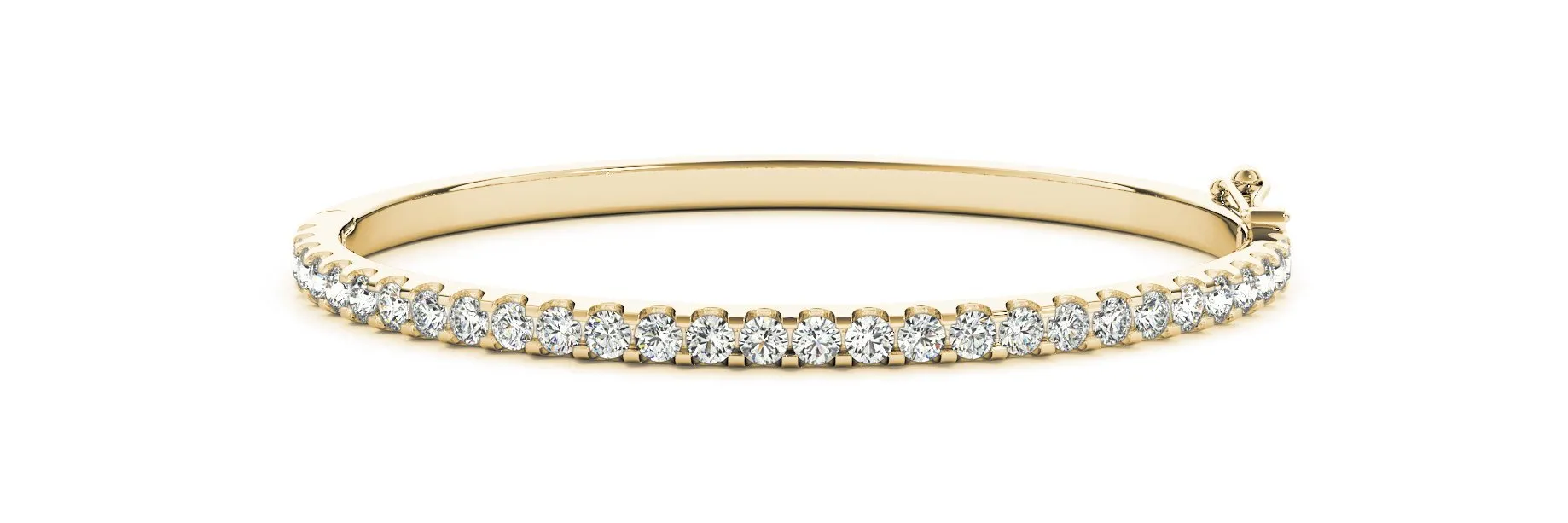 Diamond Bangle Bracelet