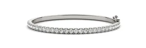 Diamond Bangle Bracelet