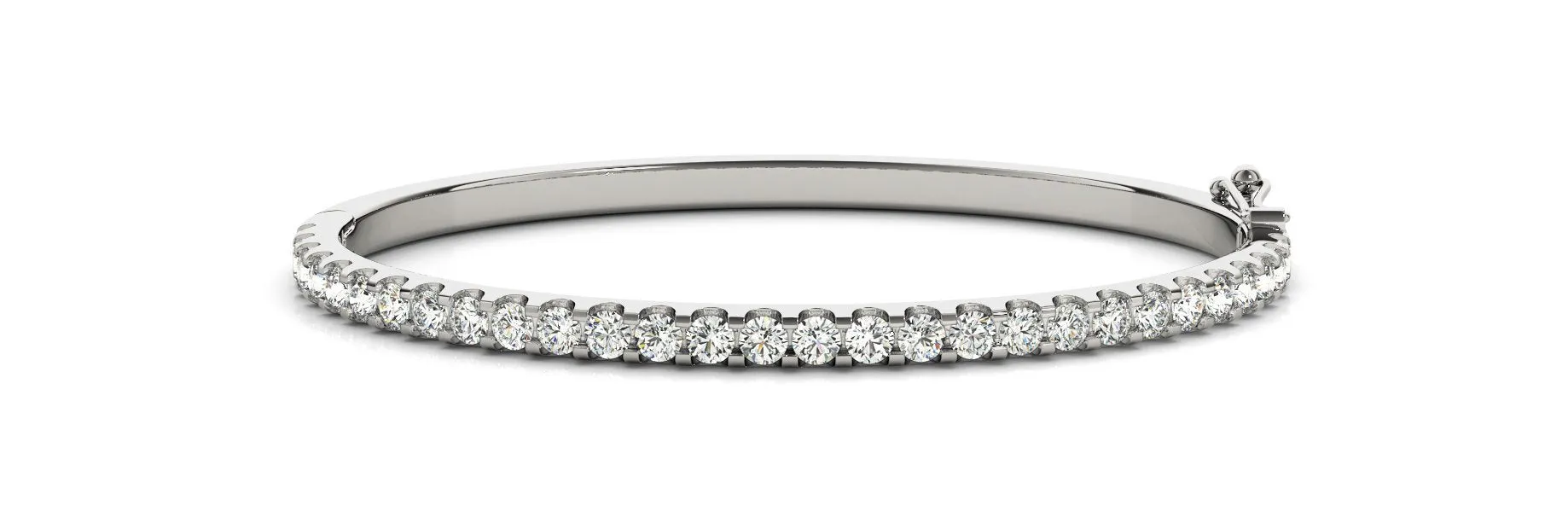 Diamond Bangle Bracelet