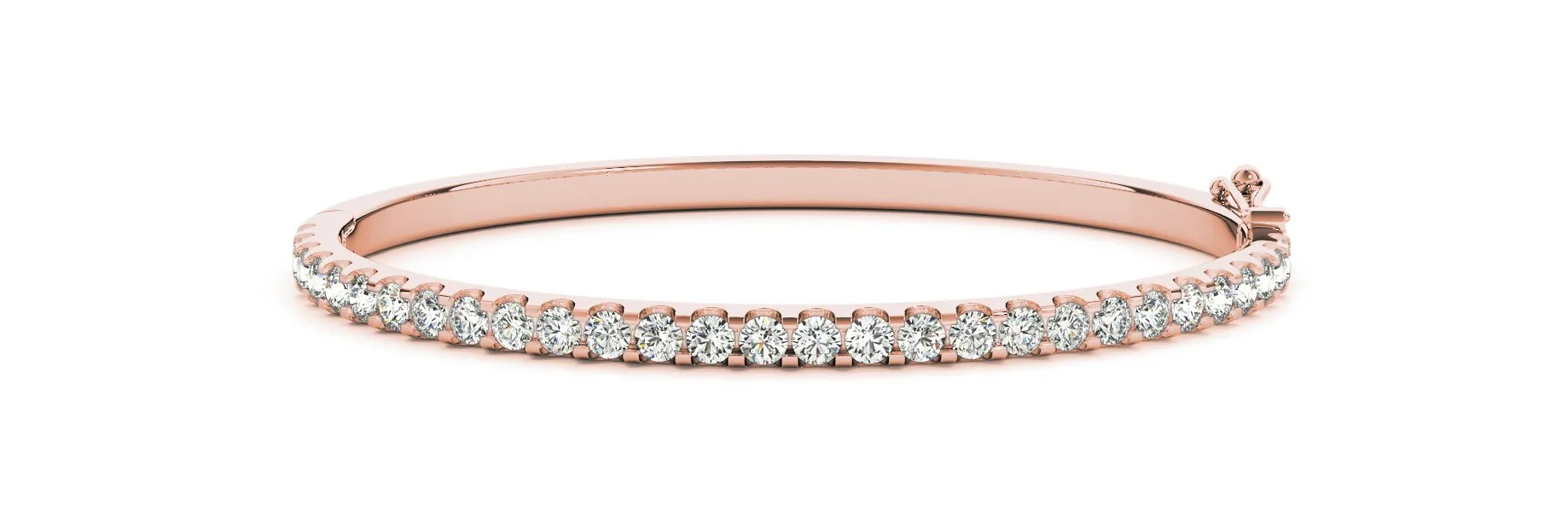 Diamond Bangle Bracelet