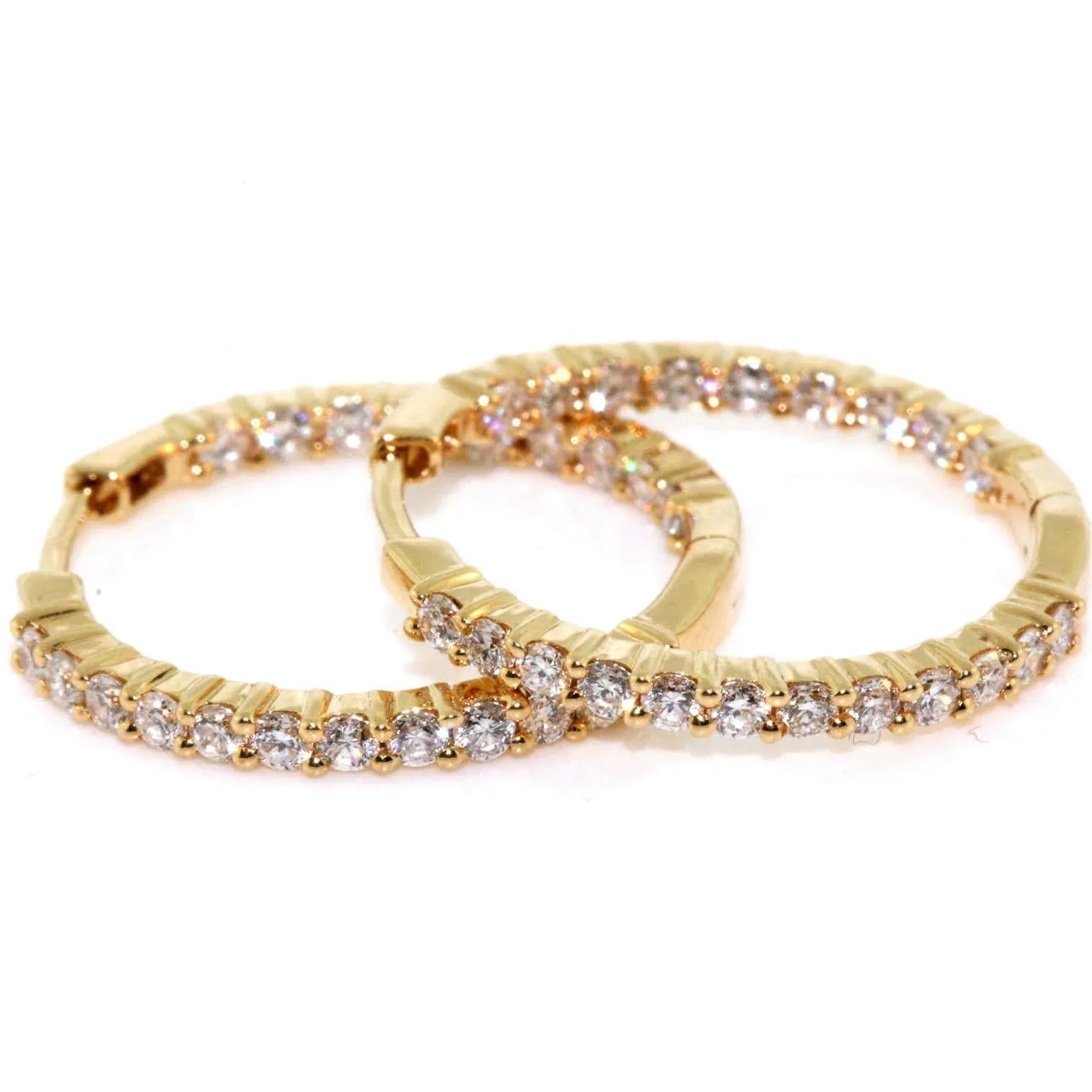 Diamond Hoops